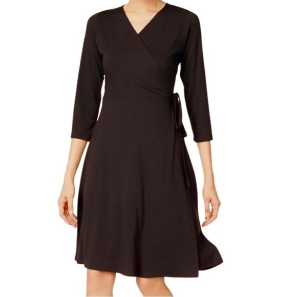 Eileen Fisher Wrap Dress NWT - Picture 14 of 14